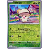 Foongus - 009/197 - Common Reverse Holo NM