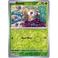Rowlet - 013/197 - Common Reverse Holo NM