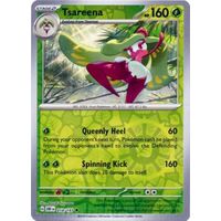Tsareena - 018/197 - Uncommon Reverse Holo NM