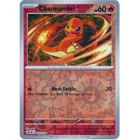 Charmander - 026/197 - Common Reverse Holo NM