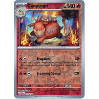 Camerupt - 032/197 - Uncommon Reverse Holo NM