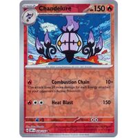 Chandelure - 038/197 - Uncommon Reverse Holo NM