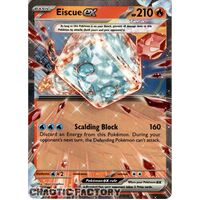 Eiscue ex - 042/197 - Ultra Rare NM