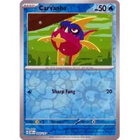 Carvanha - 046/197 - Common Reverse Holo NM