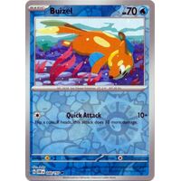 Buizel - 048/197 - Common Reverse Holo NM