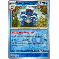 Seismitoad - 052/197 - Uncommon Reverse Holo NM