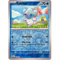 Cubchoo - 053/197 - Common Reverse Holo NM