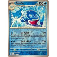 Palafin - 062/197 - Holo Rare Reverse Holo NM