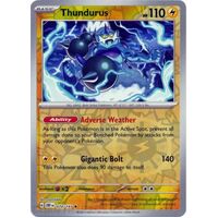 Thundurus - 070/197 - Holo Rare Reverse Holo NM