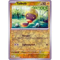 Tadbulb - 074/197 - Common Reverse Holo NM