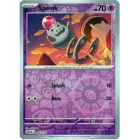 Spoink - 090/197 - Common Reverse Holo NM