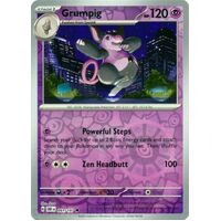 Grumpig - 091/197 - Uncommon Reverse Holo NM