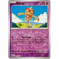 Baltoy - 094/197 - Common Reverse Holo NM