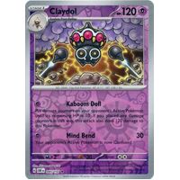 Claydol - 095/197 - Holo Rare Reverse Holo NM