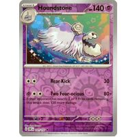 Houndstone - 101/197 - Uncommon Reverse Holo NM