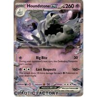 Houndstone ex - 102/197 - Ultra Rare NM