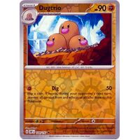 Dugtrio - 104/197 - Uncommon Reverse Holo NM