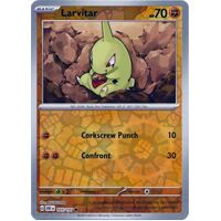 Larvitar - 105/197 - Common Reverse Holo NM