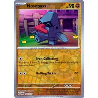 Nosepass - 107/197 - Common Reverse Holo NM