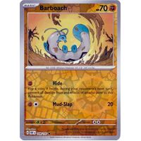 Barboach - 108/197 - Common Reverse Holo NM
