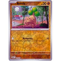 Bonsly - 110/197 - Common Reverse Holo NM