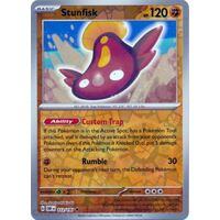 Stunfisk - 112/197 - Uncommon Reverse Holo NM