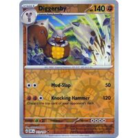 Diggersby - 113/197 - Uncommon Reverse Holo NM