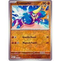 Crabrawler - 114/197 - Common Reverse Holo NM