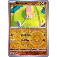 Toedscool - 118/197 - Common Reverse Holo NM