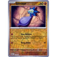 Glimmet - 121/197 - Common Reverse Holo NM