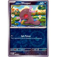 Paldean Wooper - 126/197 - Common Reverse Holo NM