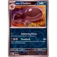 Paldean Clodsire - 129/197 - Uncommon Reverse Holo NM