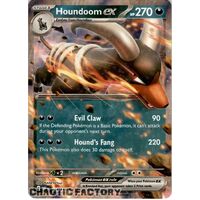 Houndoom ex - 134/197 - Ultra Rare NM