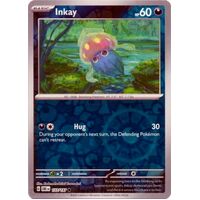 Inkay - 137/197 - Common Reverse Holo NM