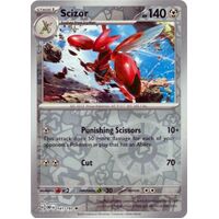 Scizor - 141/197 - Holo Rare Reverse Holo NM