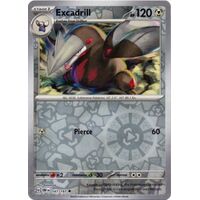 Excadrill - 147/197 - Uncommon Reverse Holo NM