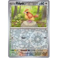 Pidgey - 162/197 - Common Reverse Holo NM