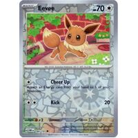 Eevee - 166/197 - Common Reverse Holo NM