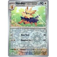 Herdier - 171/197 - Common Reverse Holo NM