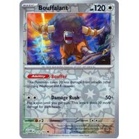 Bouffalant - 174/197 - Uncommon Reverse Holo NM