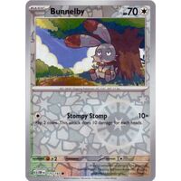 Bunnelby - 175/197 - Common Reverse Holo NM