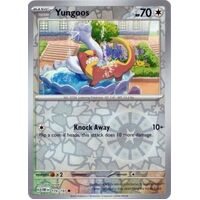 Yungoos - 176/197 - Common Reverse Holo NM