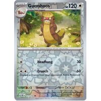 Gumshoos - 177/197 - Uncommon Reverse Holo NM