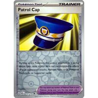 Patrol Cap - 191/197 - Uncommon Reverse Holo NM