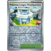 Pokemon League Headquarters - 192/197 - Uncommon Reverse Holo NM