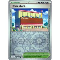 Town Store - 196/197 - Common Reverse Holo NM