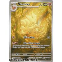 Ninetales - 199/197 - Illustration Rare NM