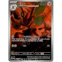 Scizor - 205/197 - Illustration Rare NM