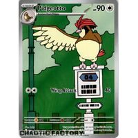 Pidgeotto - 208/197 - Illustration Rare NM