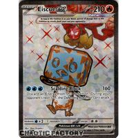 Eiscue ex - 210/197 - Full Art Secret Rare NM